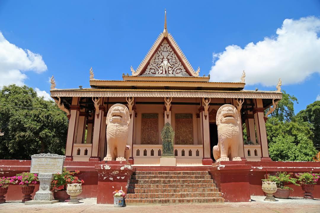 Wat Phnom-tempel